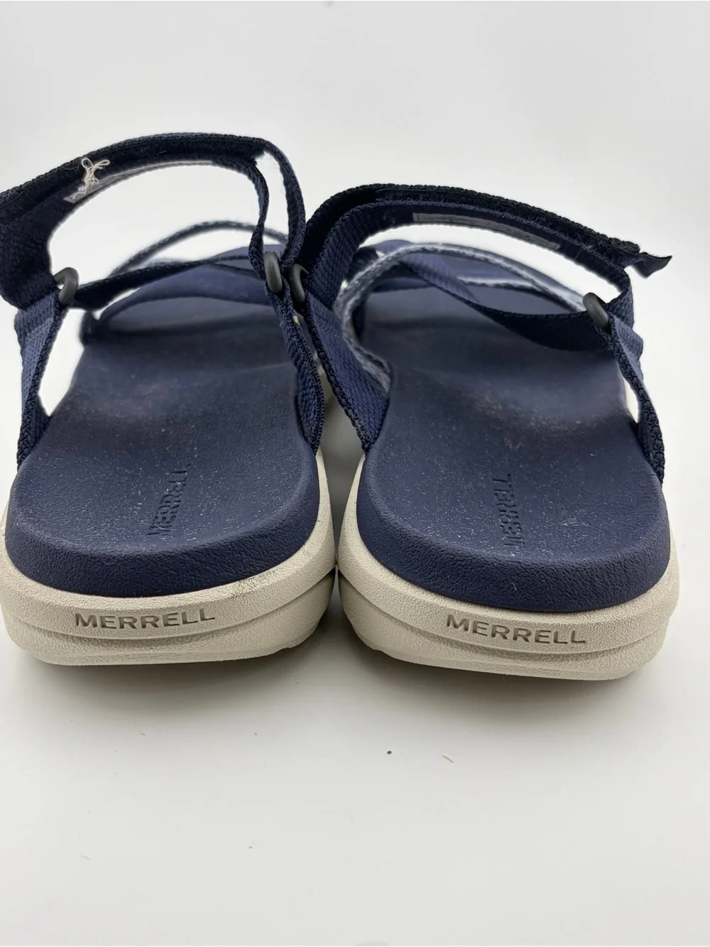 Merrell District 4 Mendi Outdoor Sandals Womens 7 Strappy Slide Shoes Comfort